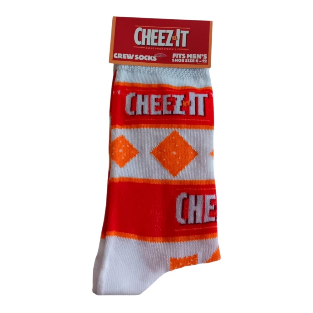 Cheez-it Crew Socks
